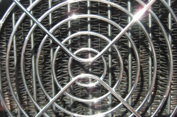 Radiator grille