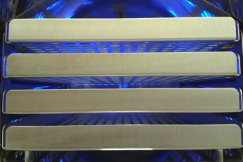 Trays in chamber
